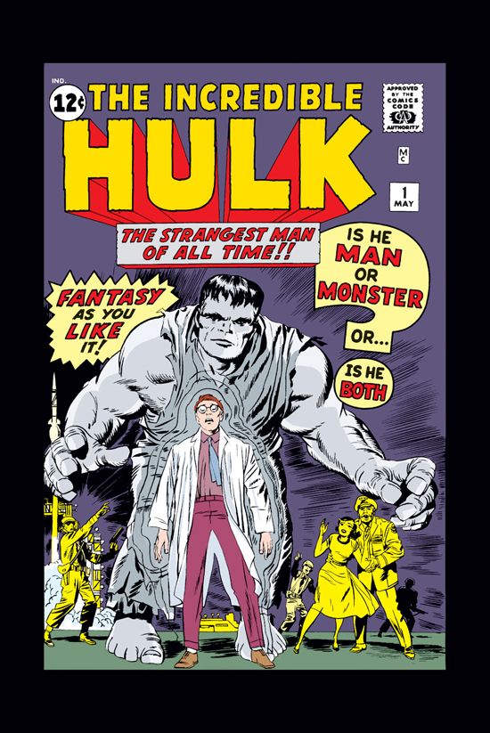 Image Featuring Jack Kirby