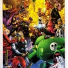 Marvel vs. Capcom 3 promo art by Jay Anacelato