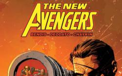New Avengers (2010) #9 cover by Mike Deodato