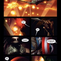 Captain America: First Vengeance #1 preview art by Luke Ross