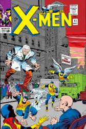 Uncanny X-Men #11 