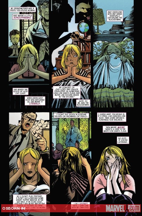 Osborn #4 preview art by Emma Rios