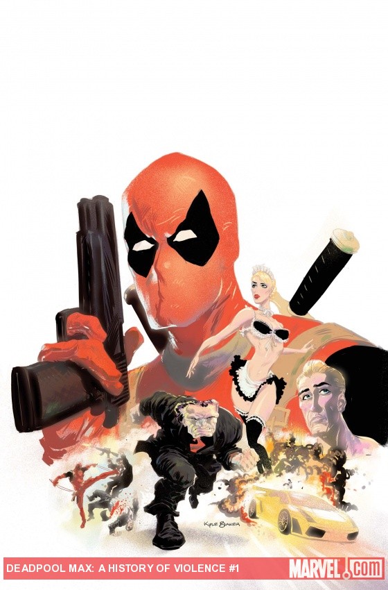 DEADPOOL MAX: A HISTORY OF VIOLENCE 1 (2011)