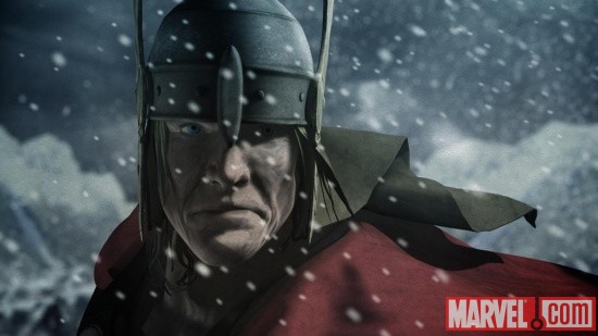 Screenshot of Thor from Thor & Loki: Blood Brothers