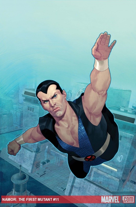 Namor: The First Mutant #11 cover