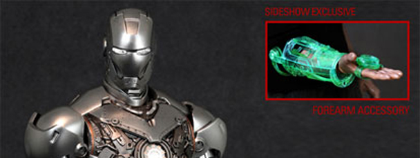 Iron Man Mark II - Armor Unleashed from Sideshow