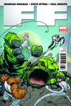 FF (2010) #1 (2nd Printing Mcguinness Variant)