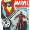 Captain Marvel 3 3/4 Inch Marvel Universe Action Figure from Hasbro, Wave 12