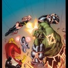 Avengers (2010) #15 cover by Ed McGuinness
