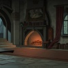 Background art of Asgard from Thor: Tales of Asgard