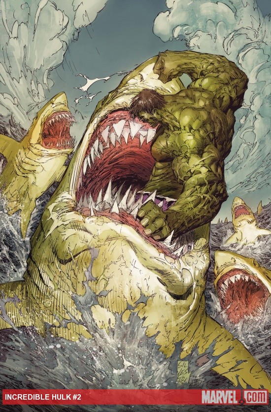 Astonishing Hulk (2010) #2