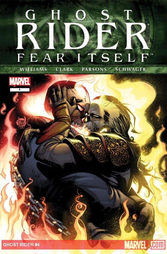 Ghost Rider (2011) #4 cover