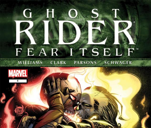Ghost Rider (2011) #4 cover
