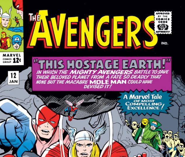Avengers (1963) #12 cover
