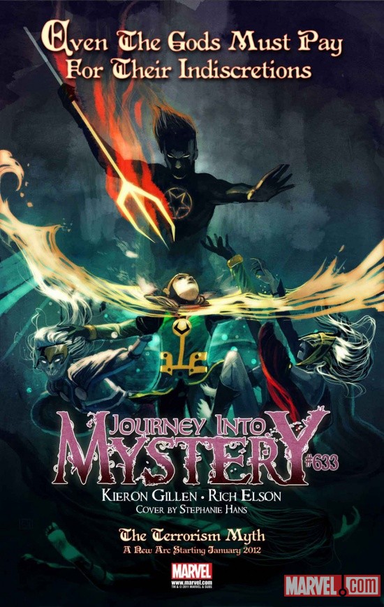 Journey Into Mystery #633 teaser