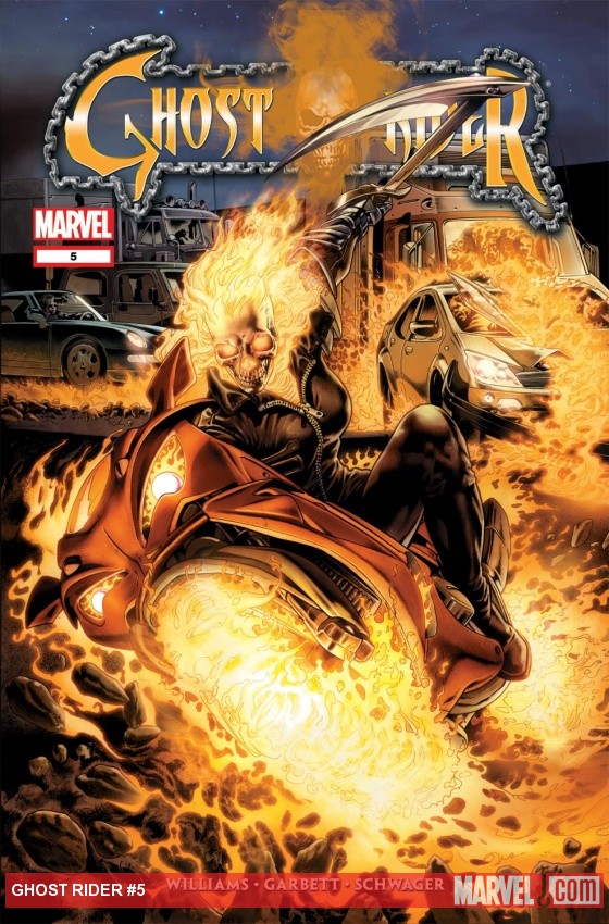 Ghost Rider (2011) #5
