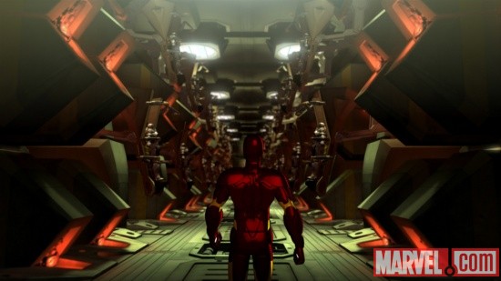 Screenshot from Iron Man: Armored Adventures Season 2, Episode 11