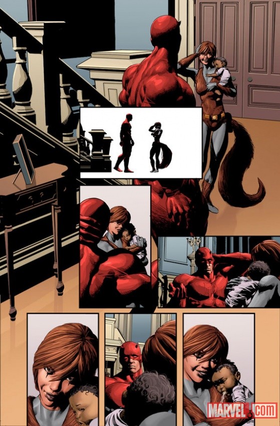 New Avengers #19 Preview Art by Mike Deodato