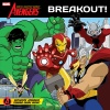 The Avengers: Earth's Mightiest Heroes! Breakout! story book cover art
