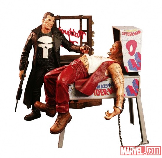 The Punisher Marvel Select figure by Diamond Select Toys