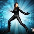 Alternate X-23 skin from the Femme Fatale DLC pack for Ultimate Marvel vs. Capcom 3