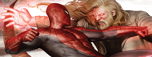 Psych Ward: Scarlet Spider