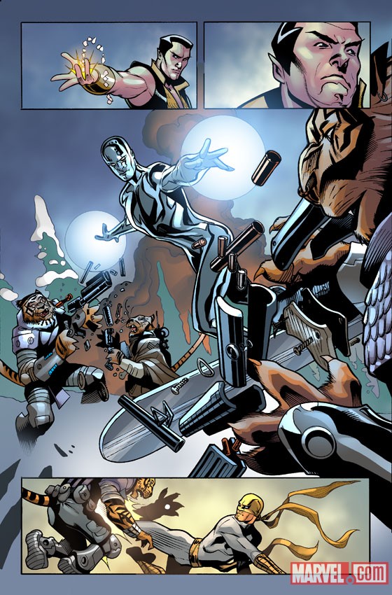 Defenders #2 Preview Art by Terry Dodson