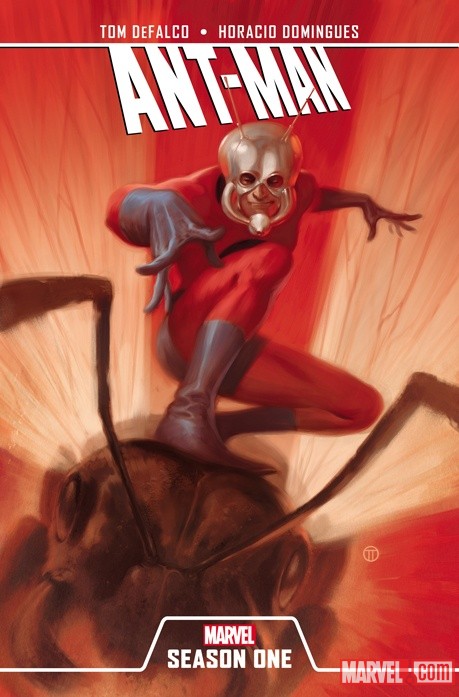 Ant-Man: Season One cover by Julian Totino Tedesco