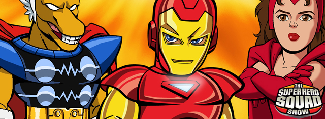 Super Hero Squad Show: The Infinity Gauntlet!