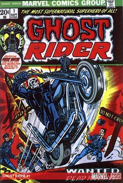 Ghost Rider #1 cover