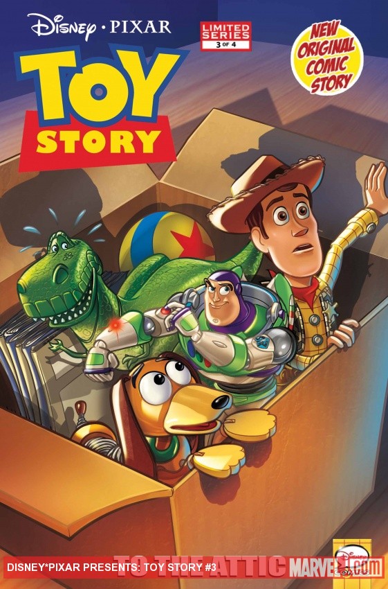 Disney*Pixar/Muppets Presents (2011) #3