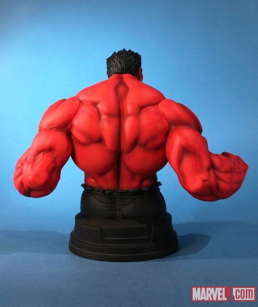 Red Hulk mini bust by Gentle Giant Ltd