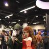 Dr. Doom and Scarlet Witch cosplayers at Wondercon 2012