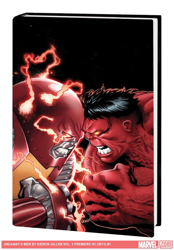 UNCANNY X-MEN BY KIERON GILLEN VOL. 3 PREMIERE HC
