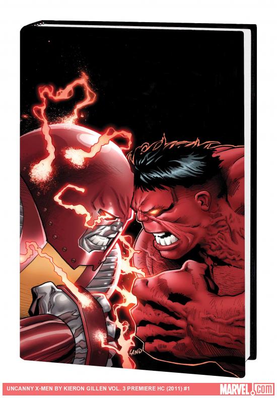 UNCANNY X-MEN BY KIERON GILLEN VOL. 3 PREMIERE HC