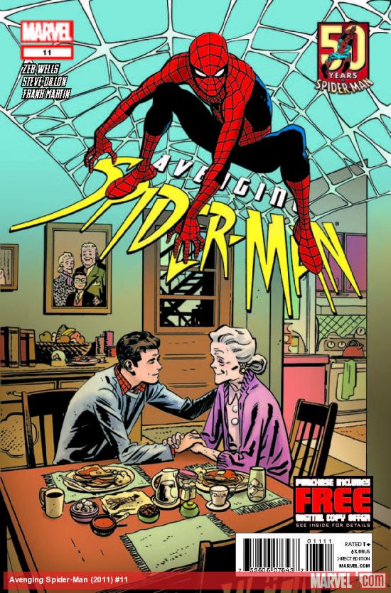 AVENGING SPIDER-MAN 11 (WITH DIGITAL CODE)