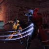 Action screenshot of Wolverine in Marvel Heroes