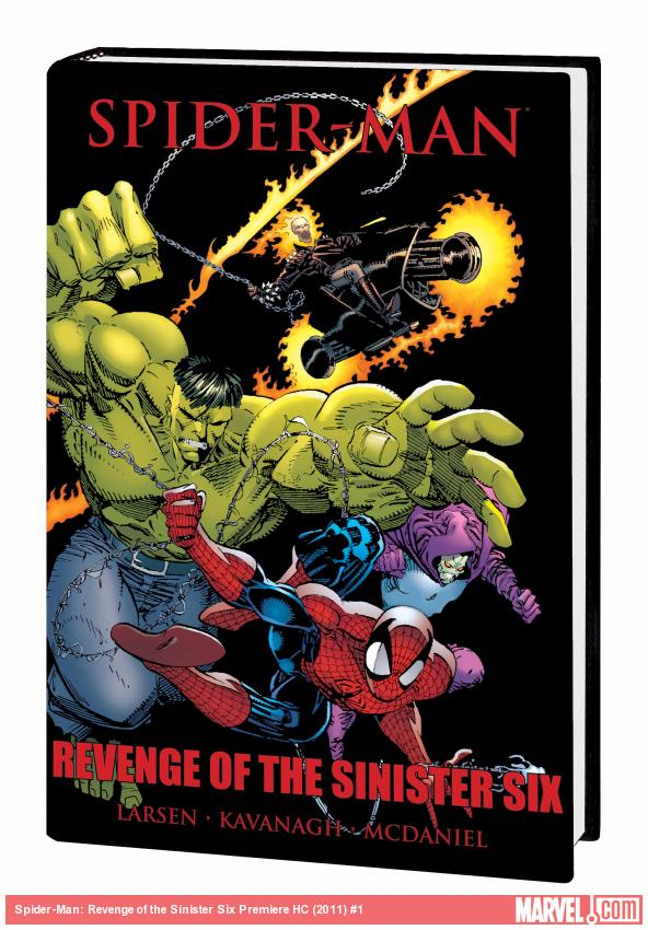 SPIDER-MAN: REVENGE OF THE SINISTER SIX PREMIERE HC