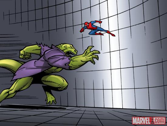 Ultimate Spider-Man: Final Exam art by Ramon Bachs