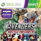 Marvel Avengers: Battle For Earth Xbox 360 box art