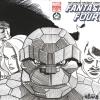 Fantastic Four #600 Hero Initiative variant cover by David Williams
