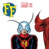 FF (2012) #2 variant cover by Mike Allred