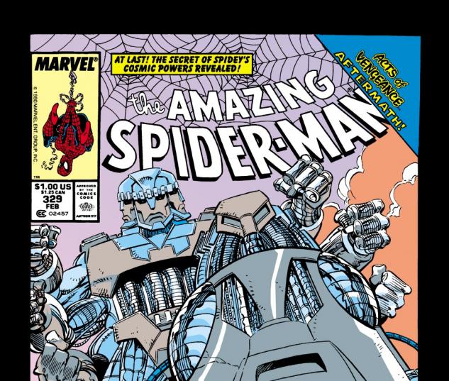Amazing Spider-Man (1963) #329 Cover