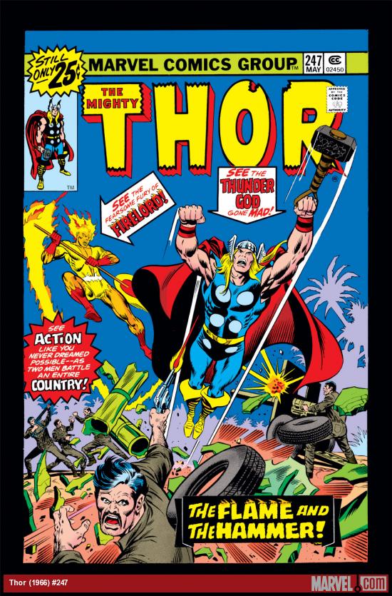 Thor (1966) #247 Cover