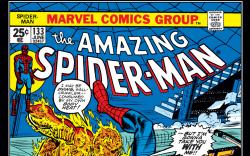 Amazing Spider-Man (1963) #133 Cover