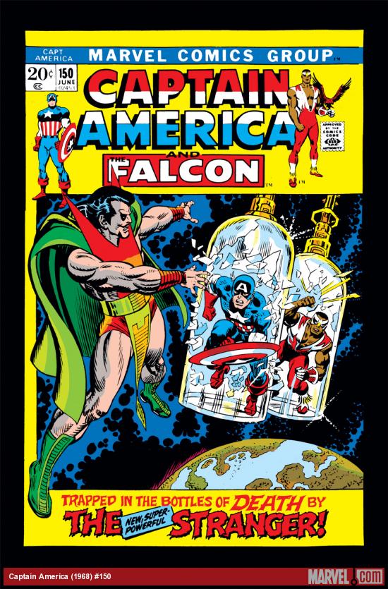 Captain America (1968) #150 Cover