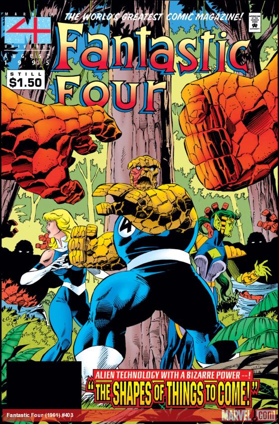 Fantastic Four (1961) #403