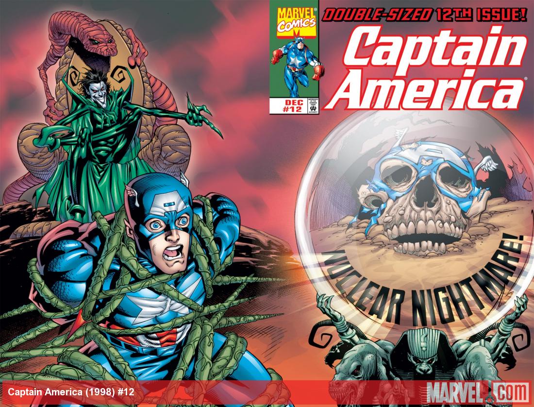 Captain America (1998) #12 Cover