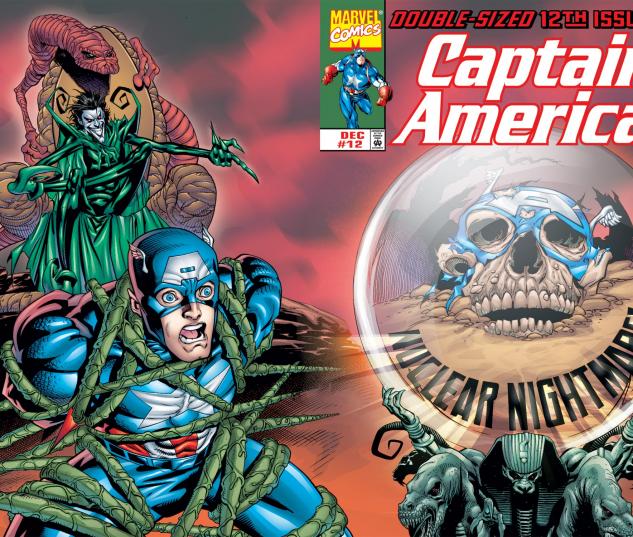 Captain America (1998) #12 Cover