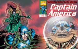 Captain America (1998) #12 Cover